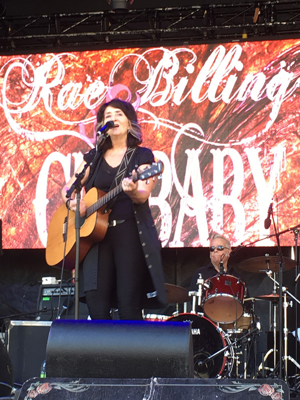 Rae Billing at Supercrawl 2018