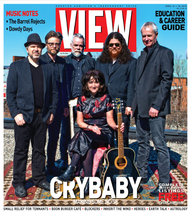 VIEW Magazine Cover