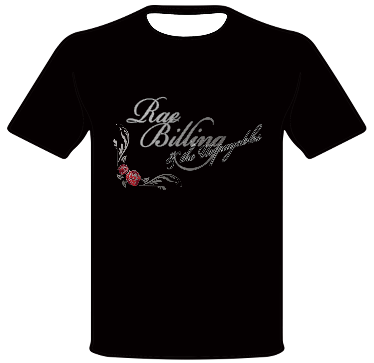 Rae Billing & the Unpayables Tshirt