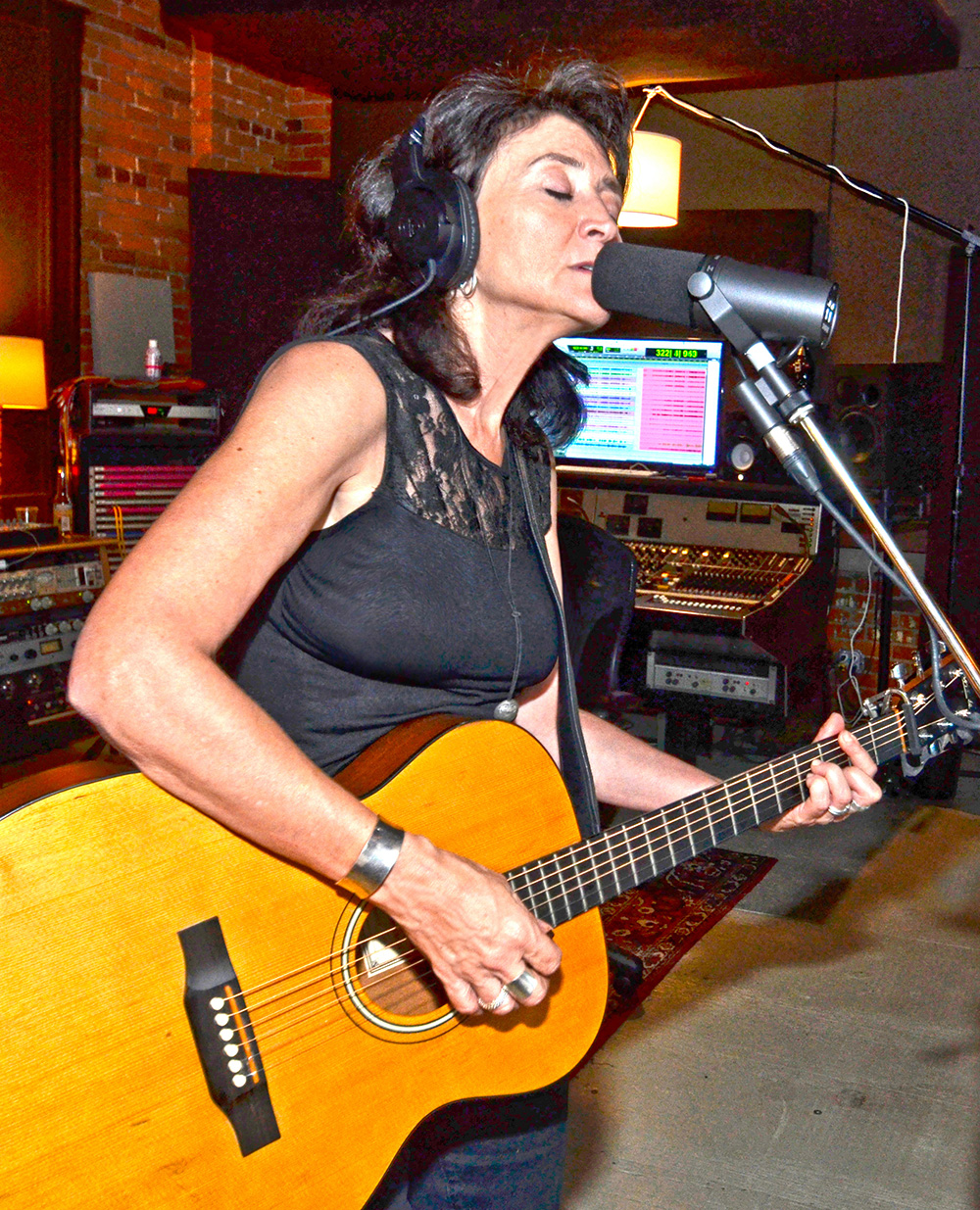 Rae in Studio